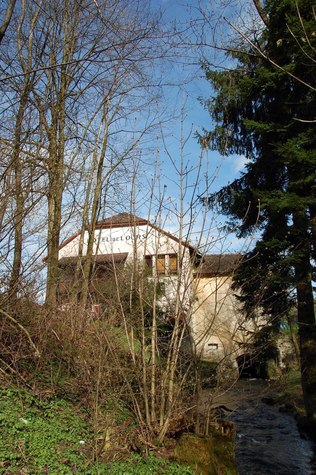 Hotel De L'Ours Vuiteboeuf Luaran gambar